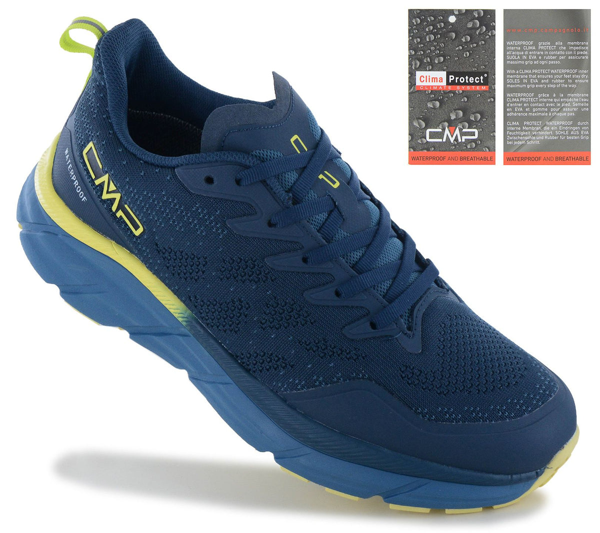 CMP Rahmsy WP Waterproof - Herren Multifunktionsschuhe Wanderschuhe 3Q69857-47NU