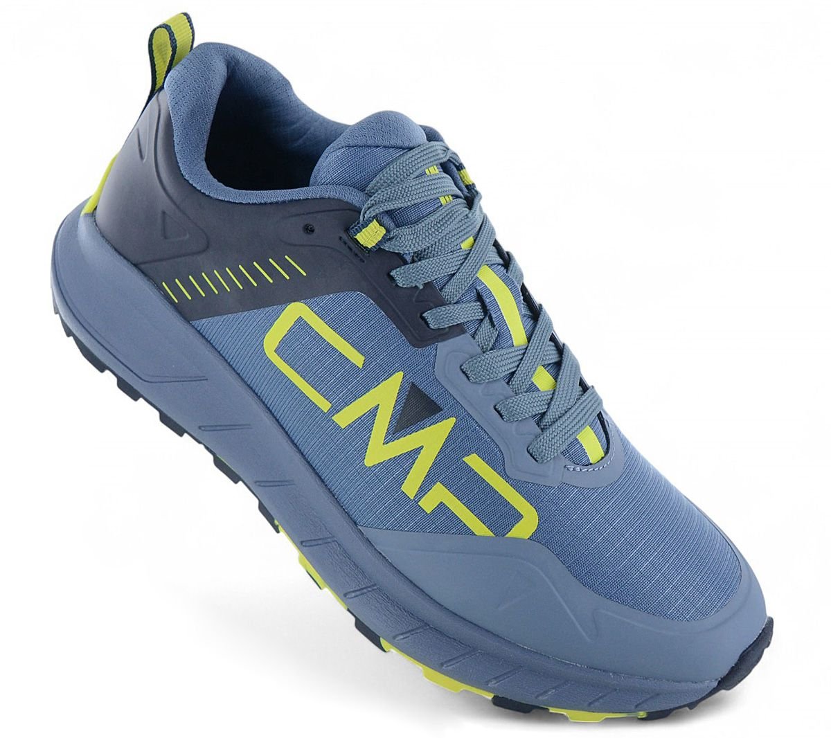 CMP Hamber - Herren Sneaker Walking Schuhe Blau 3Q85487 - 31NP - Brandstyle24