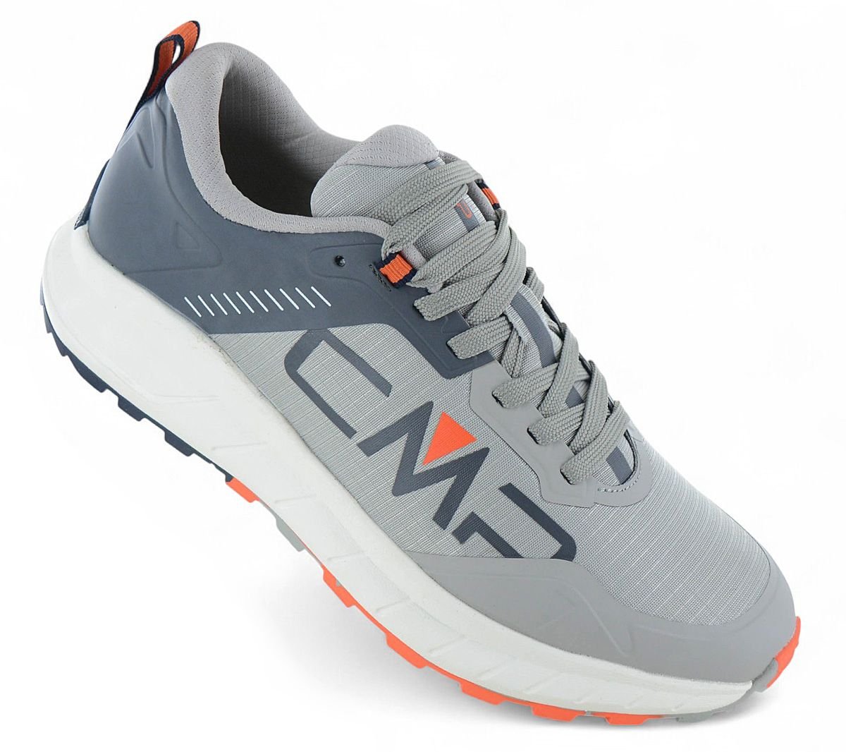 CMP Hamber - Herren Sneaker Walking Schuhe Grau 3Q85487 - 56UP - Brandstyle24