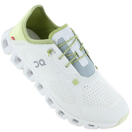 ON Running Cloud 5 Coast - Dames Sneakers Schoenen Ivory-Acacia 3WD10541985