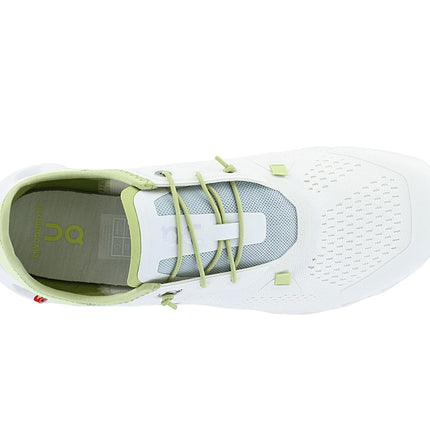 ON Running Cloud 5 Coast - Baskets Femme Ivoire-Acacia 3WD10541985