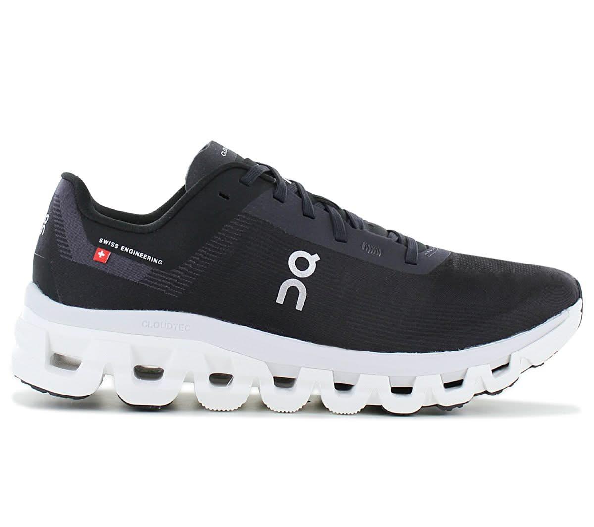 ON Running Cloudflow 4 - Damen Sneakers Cloud Laufschuhe Black - White 3WD30110299 - Brandstyle24