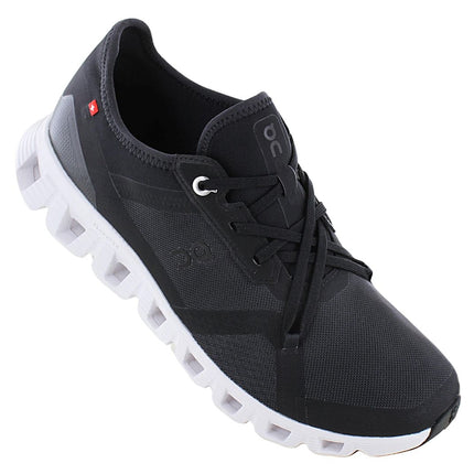 ON Running Cloud X 3 AD - Zapatillas deportivas para mujer Zapatillas fitness Negro 3WD30300299 5