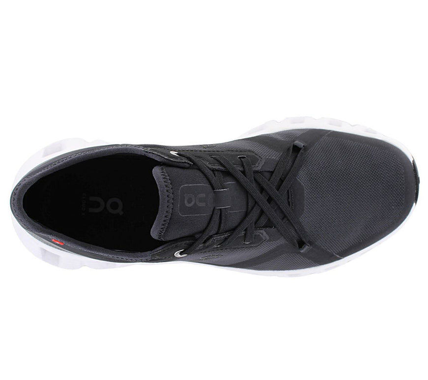 ON Running Cloud X 3 AD - Zapatillas deportivas para mujer Zapatillas fitness Negro 3WD30300299 5