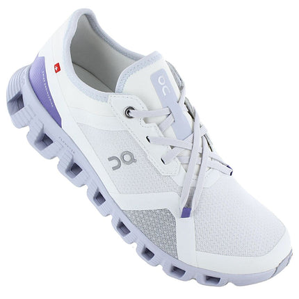 ON Running Cloud X 3 AD - Baskets Fitness pour Femme Blanc 3WD30301375 5