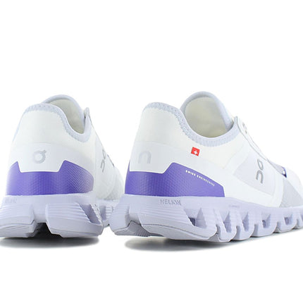 ON Running Cloud X 3 AD - Zapatillas deportivas para mujer Zapatillas fitness Blanco 3WD30301375 5