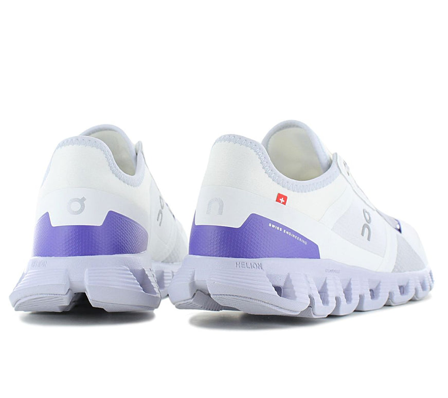 ON Running Cloud X 3 AD - Zapatillas deportivas para mujer Zapatillas fitness Blanco 3WD30301375 5