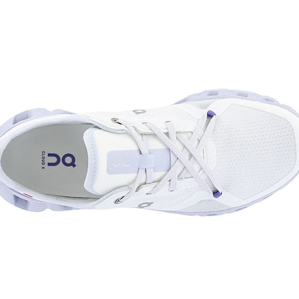 ON Running Cloud X 3 AD - Baskets Fitness pour Femme Blanc 3WD30301375 5