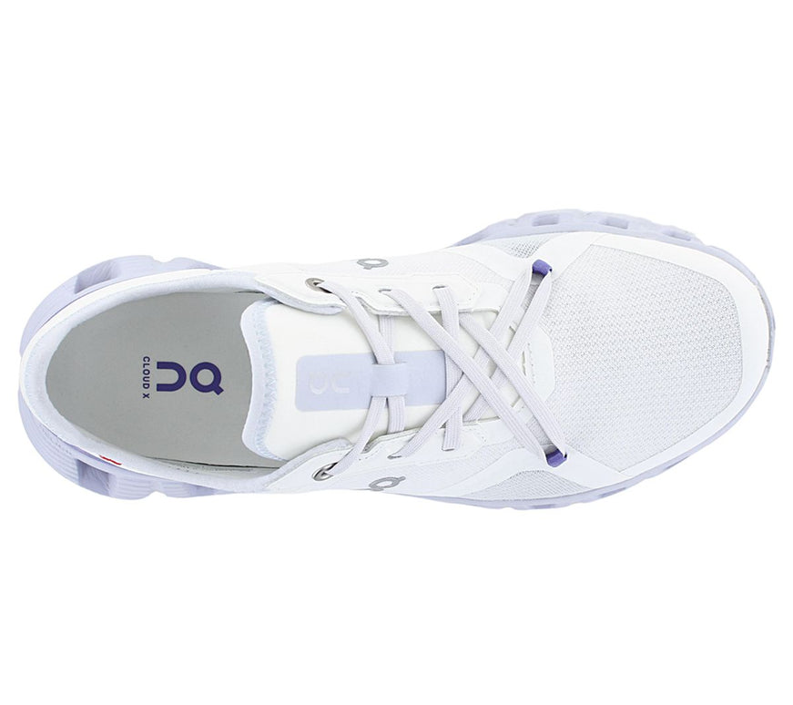 ON Running Cloud X 3 AD - Zapatillas deportivas para mujer Zapatillas fitness Blanco 3WD30301375 5