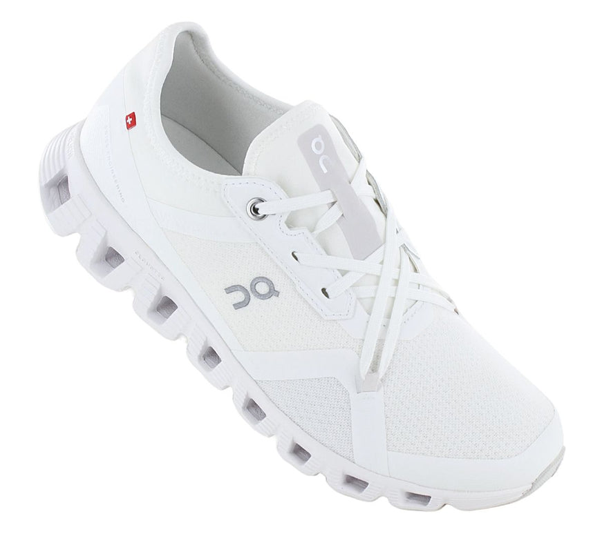 ON Running Cloud X 3 AD - Sneakers Fitnessschoenen Dames Wit 3WD30301743 5