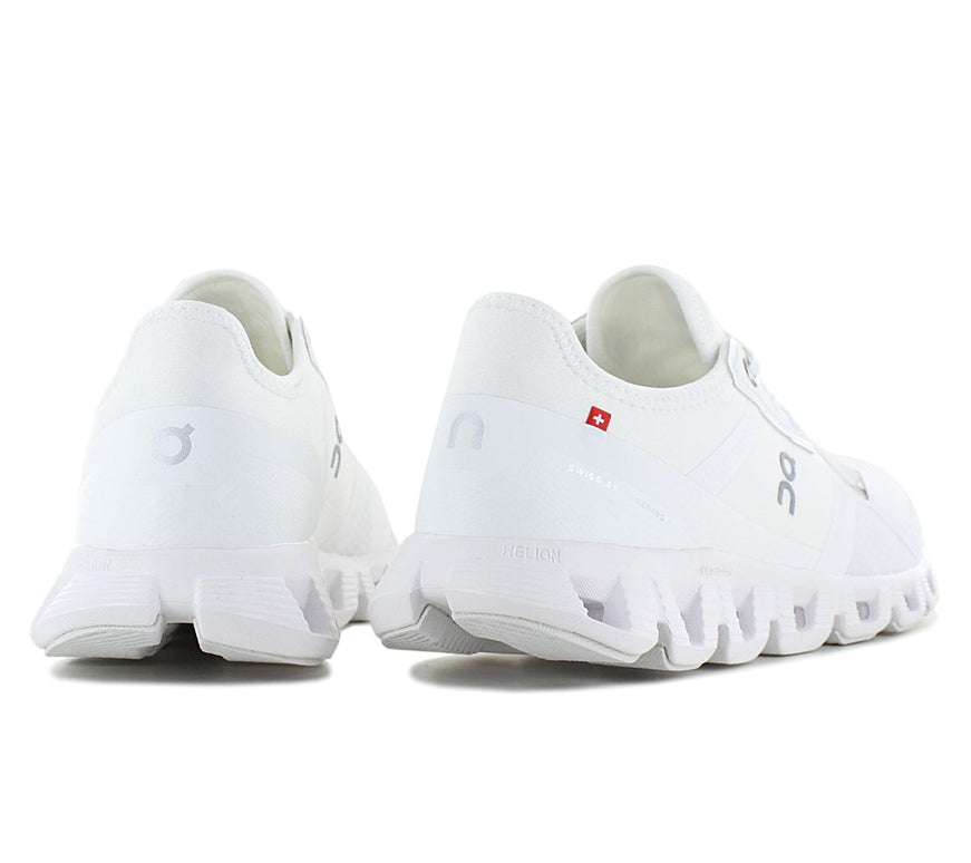 ON Running Cloud X 3 AD - Zapatillas deportivas para mujer Zapatillas fitness Blanco 3WD30301743 5