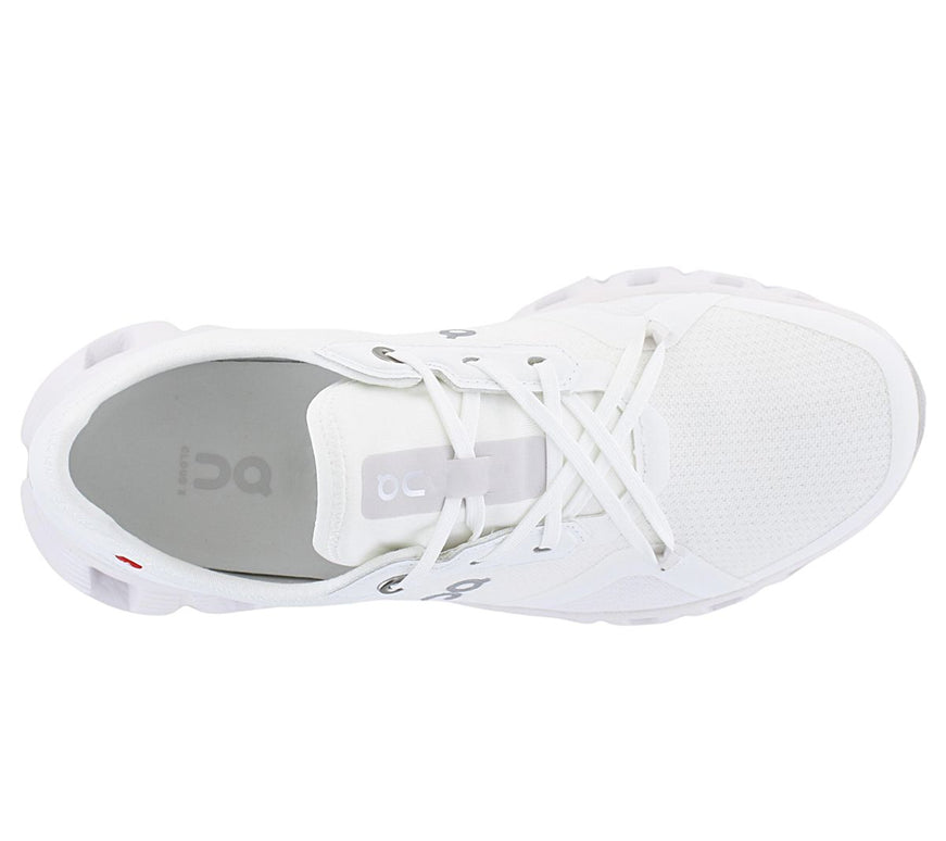 ON Running Cloud X 3 AD - Zapatillas deportivas para mujer Zapatillas fitness Blanco 3WD30301743 5