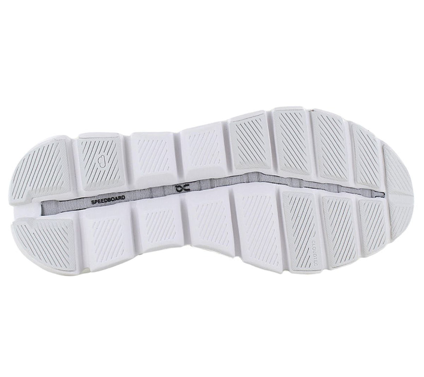 ON Running Cloud X 3 AD - Zapatillas deportivas para mujer Zapatillas fitness Blanco 3WD30301743 5