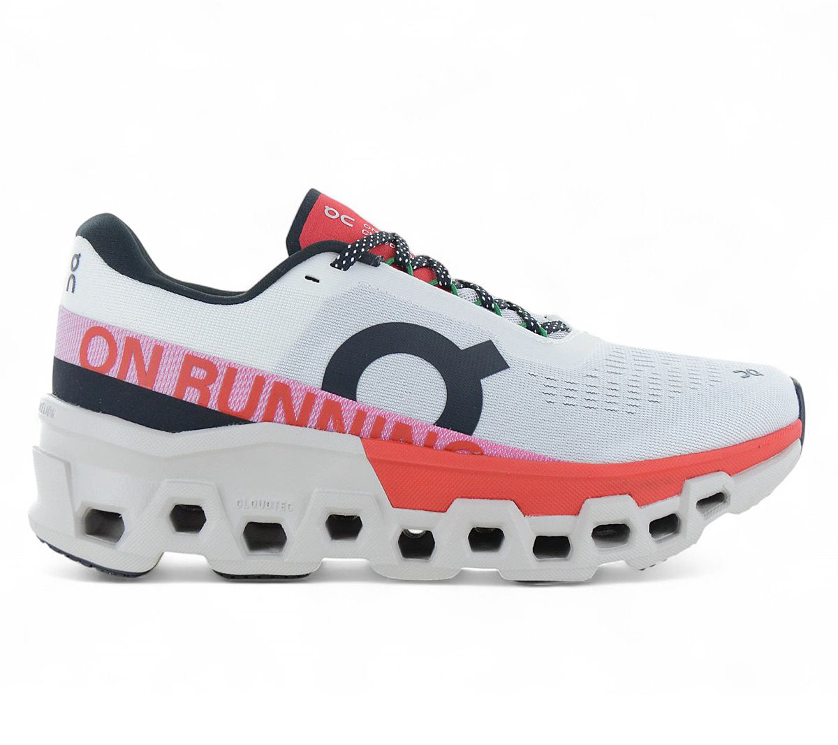 ON Running Cloudmonster 2 - Damen Laufschuhe Sport Schuhe Grau 3WE10113193