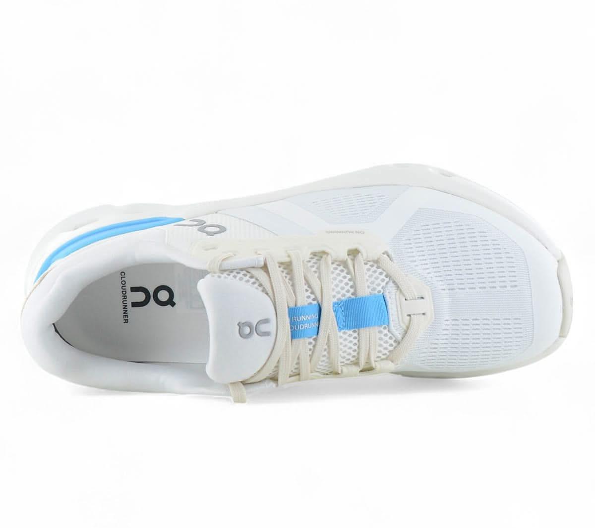 ON Running Cloudrunner 2 - Damen Laufschuhe Cloud Schuhe White - Horizon 3WE10133195 - Brandstyle24