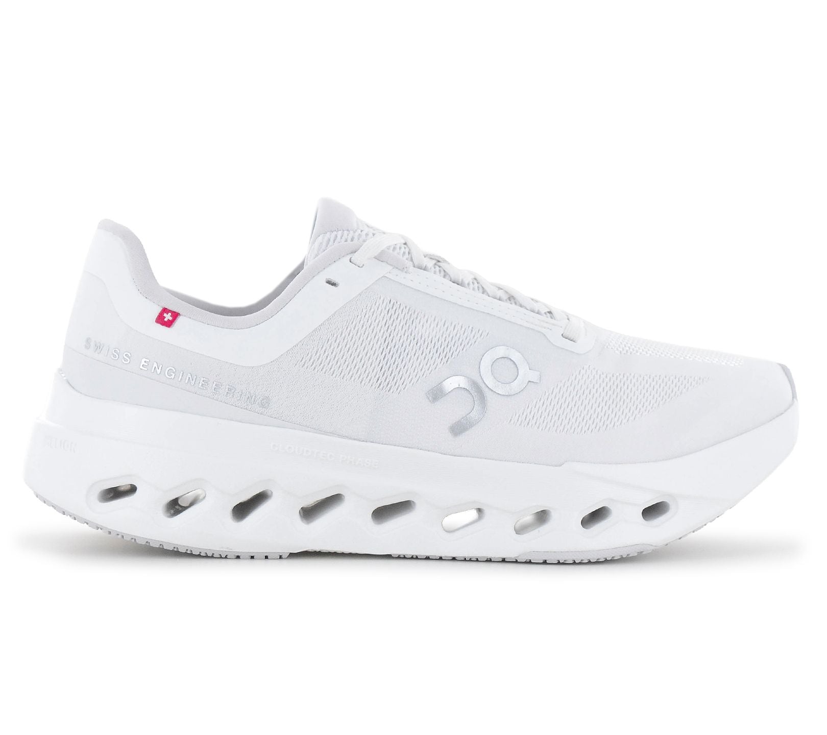 ON Running Cloudsurfer Next - Damen Laufschuhe Straße White-White 3WE30051200