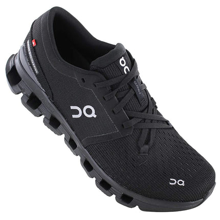 ON Running Cloud X 4 - Damen Sneakers Schuhe Black-Eclipse 3WE30070106 5