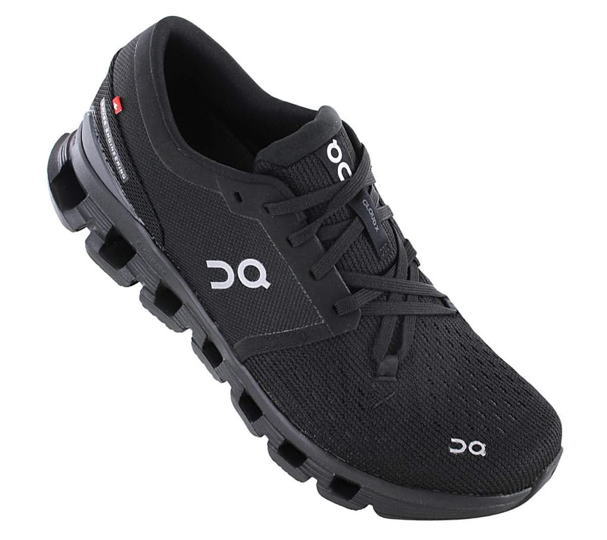 ON Running Cloud X 4 - Damen Sneakers Schuhe Black-Eclipse 3WE30070106 5