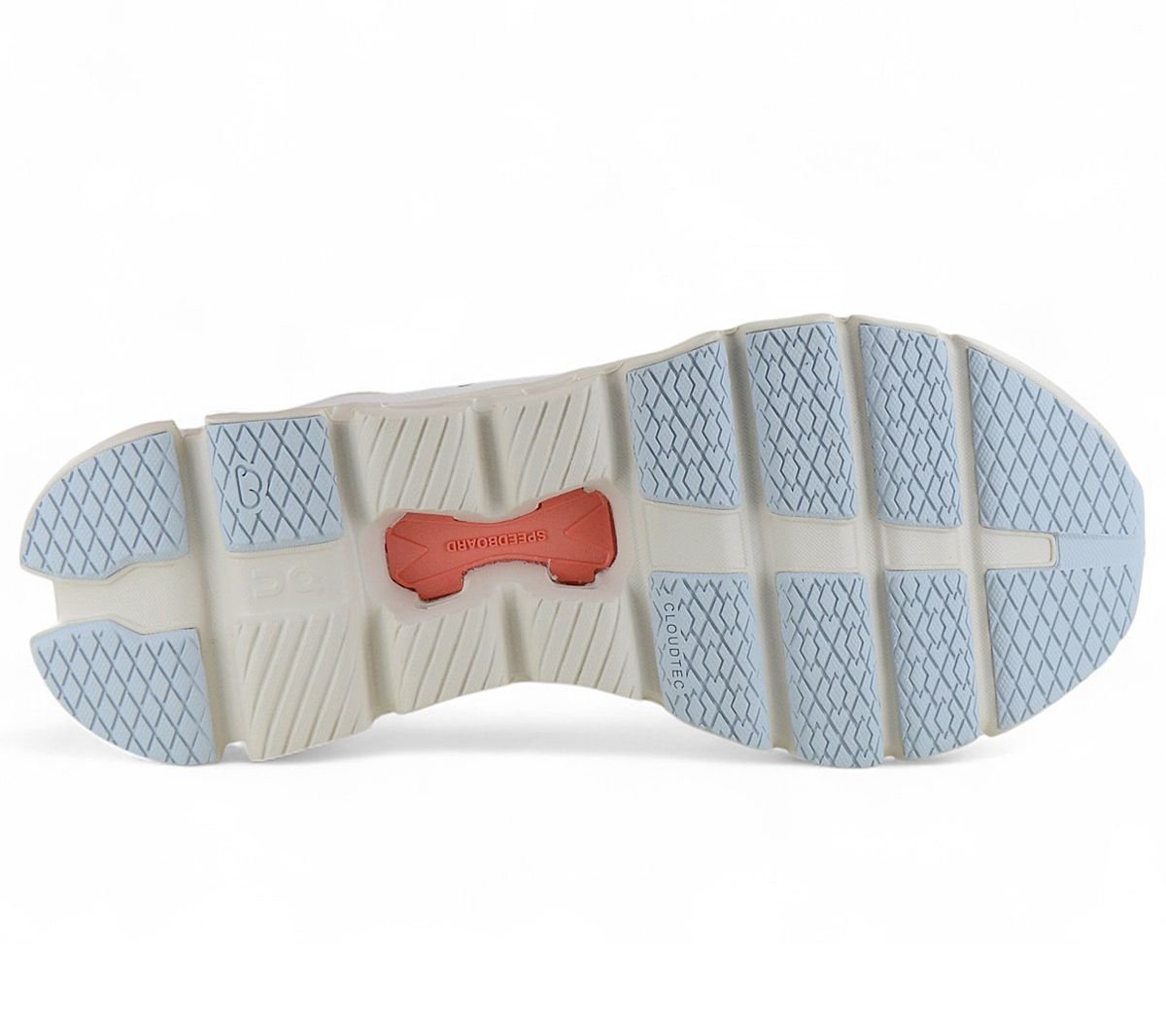 ON Running Cloud X 4 - Damen Sneakers Schuhe Ivory - Salmon 3WE30073297 5 - Brandstyle24