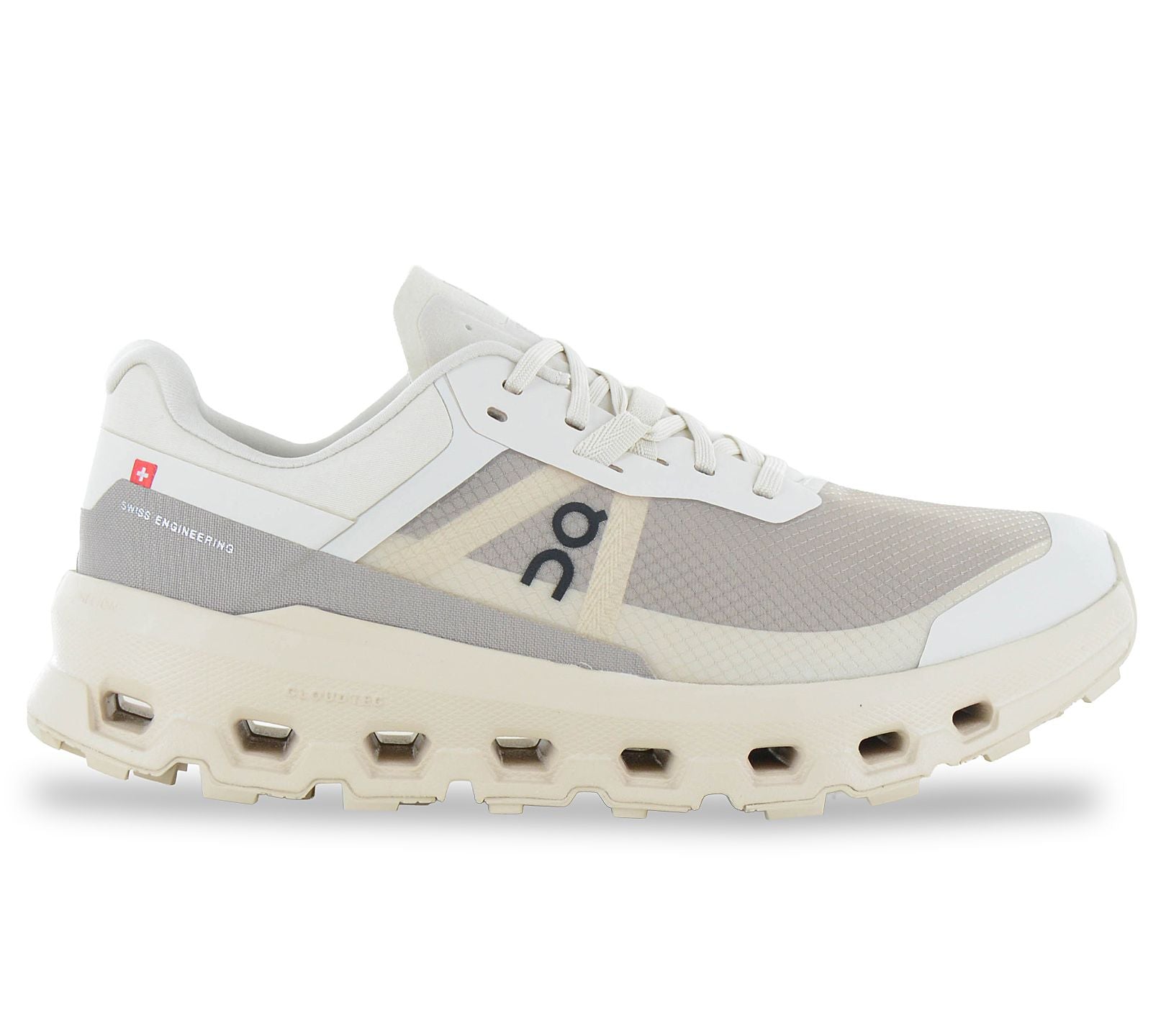 ON Running Cloudvista 2 - Damen Trail-Running Schuhe Laufschuhe Cream-Desert 3WE30133323