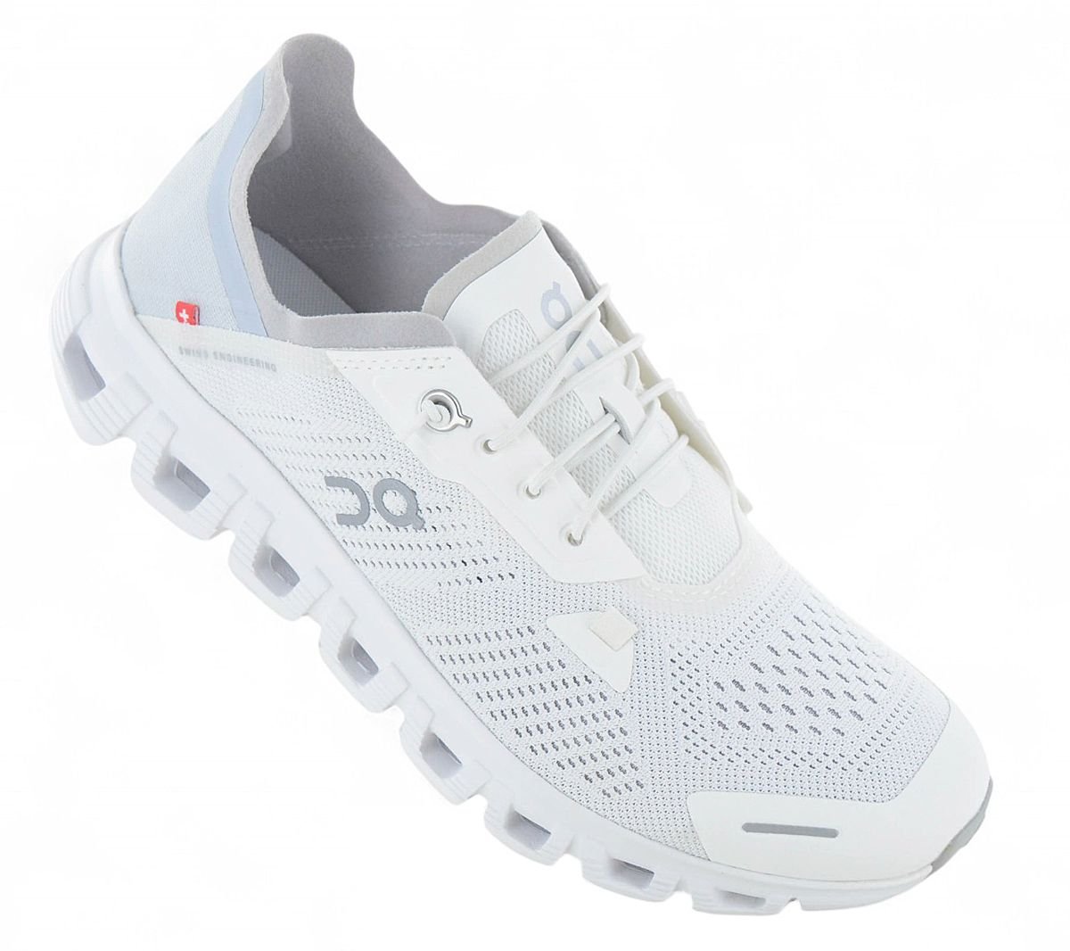 ON Running Cloud 6 Coast - Damen Sneakers Schuhe White - Glacier 3WF10020813 - Brandstyle24