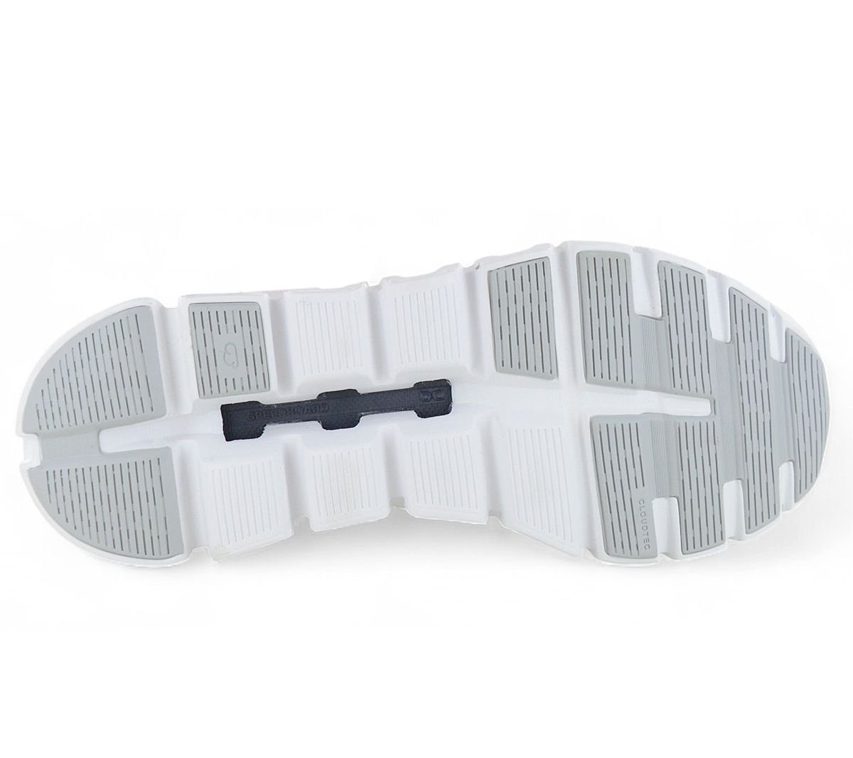 ON Running Cloud 6 Coast - Damen Sneakers Schuhe White - Glacier 3WF10020813 - Brandstyle24