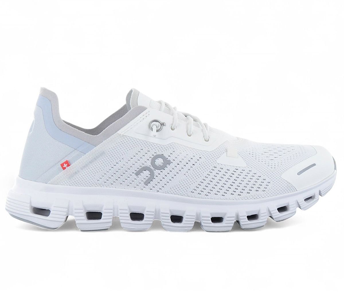 ON Running Cloud 6 Coast - Damen Sneakers Schuhe White - Glacier 3WF10020813 - Brandstyle24