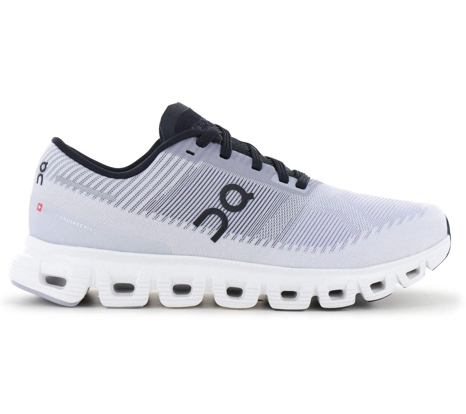 ON Running Cloud 6 Push - Damen Sneakers Sport Schuhe Lilac-Black 3WF10040522