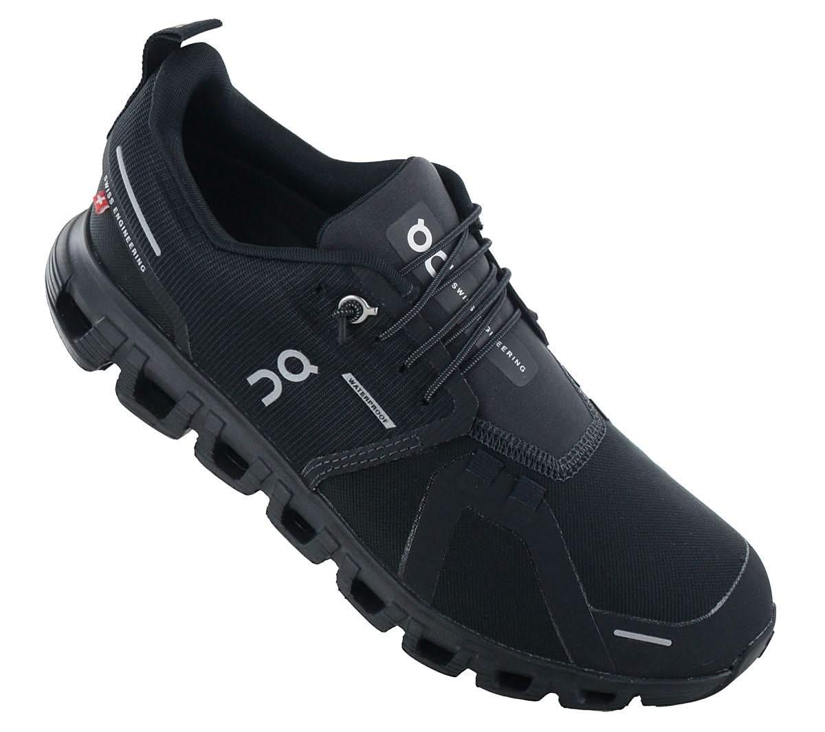 ON Running Cloud 6 WP Waterproof - Damen Sneakers Schuhe Black - Black 3WF10051043 - Brandstyle24