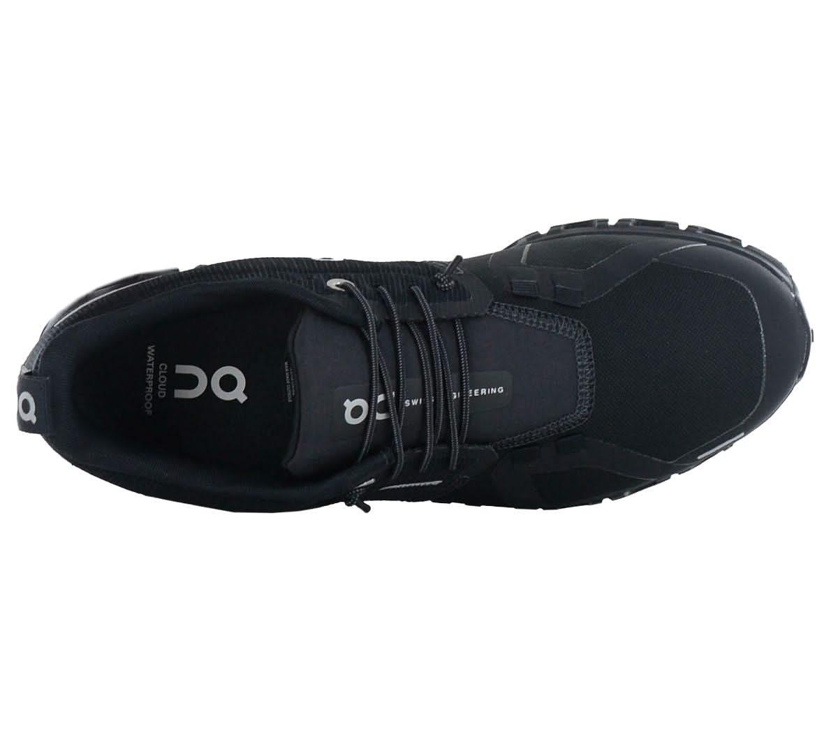 ON Running Cloud 6 WP Waterproof - Damen Sneakers Schuhe Black - Black 3WF10051043 - Brandstyle24