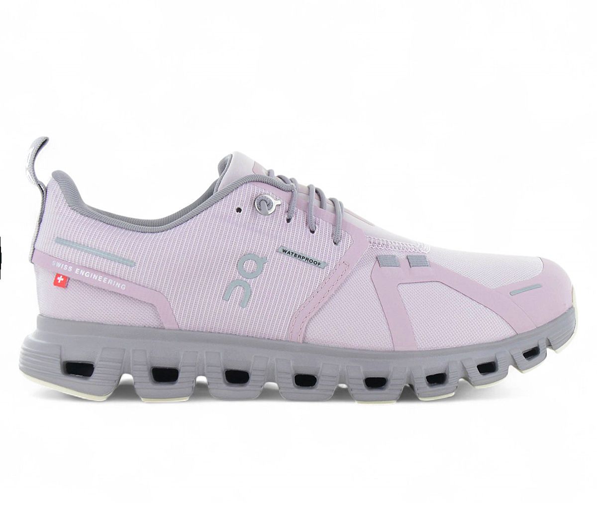 ON Running Cloud 6 WP Waterproof - Damen Sneakers Schuhe Mauve-Zinc 3WF10053037