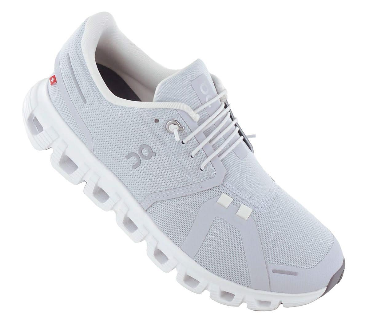 ON Running Cloud 6 - Damen Sneakers Schuhe Glacier - White 3WF10060070 5 - Brandstyle24