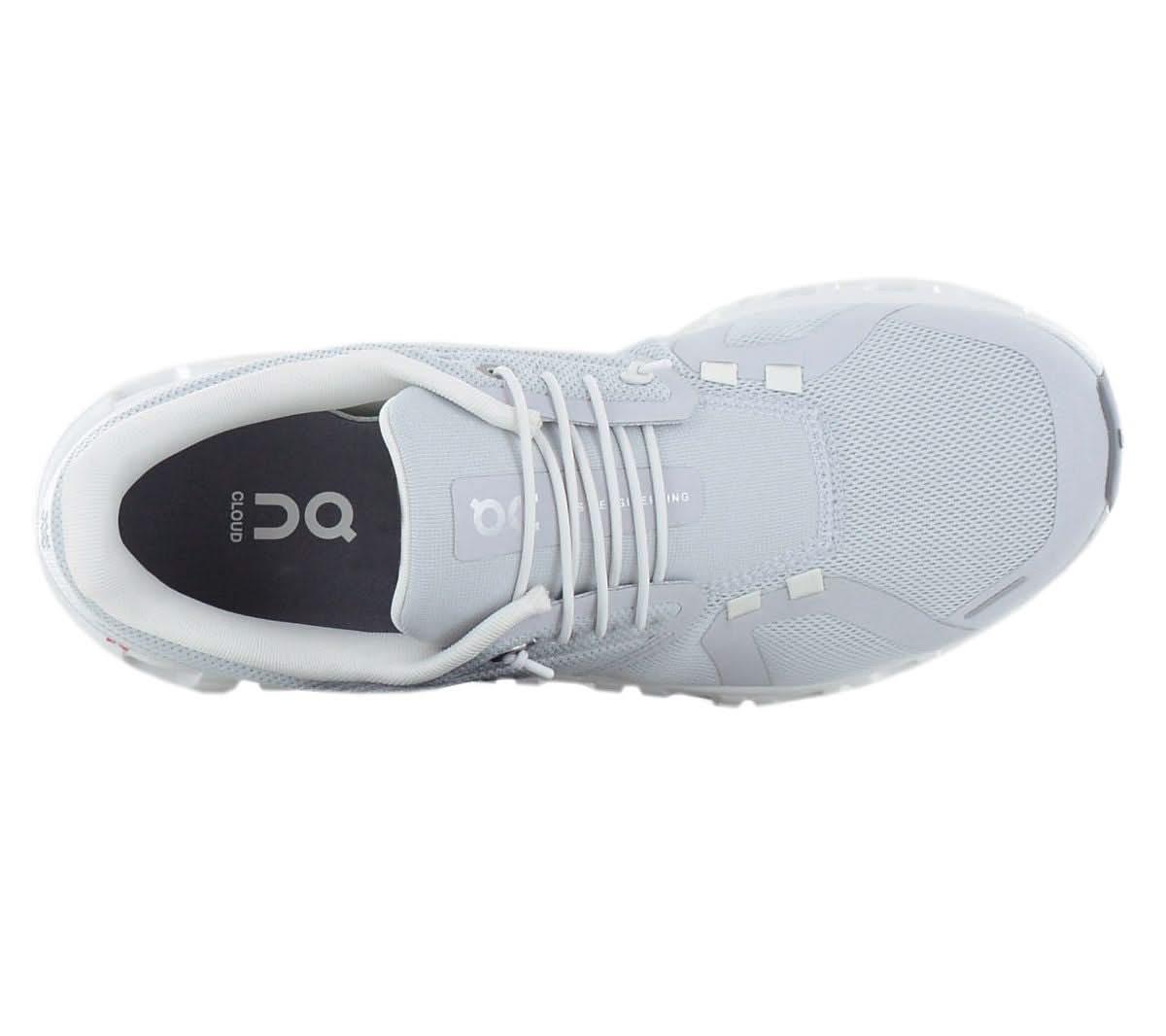 ON Running Cloud 6 - Damen Sneakers Schuhe Glacier - White 3WF10060070 5 - Brandstyle24