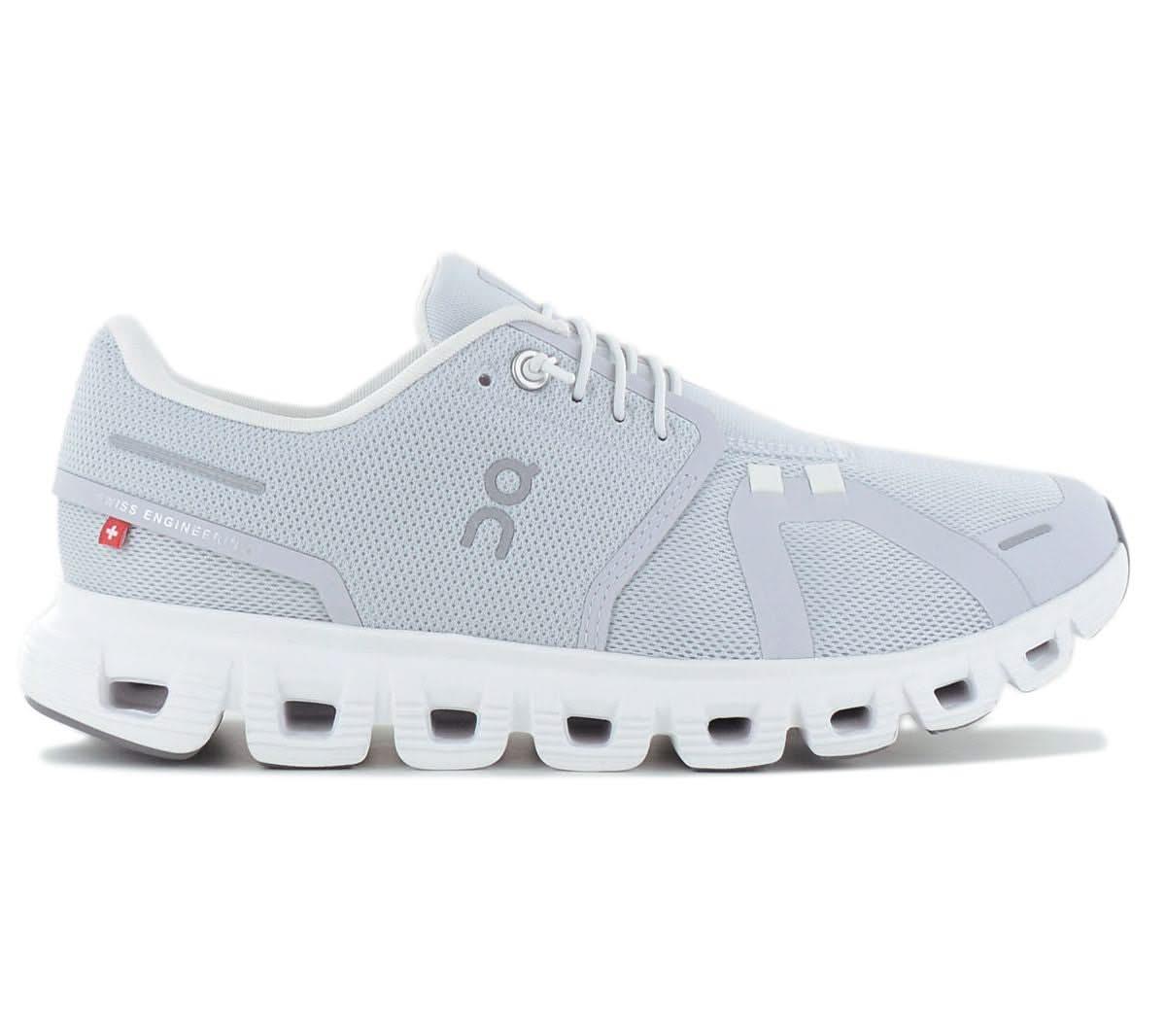 ON Running Cloud 6 - Damen Sneakers Schuhe Glacier - White 3WF10060070 5 - Brandstyle24
