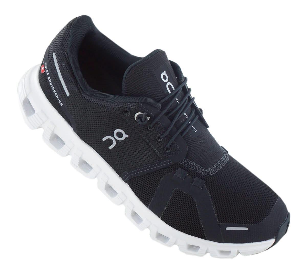 ON Running Cloud 6 - Damen Sneakers Schuhe Black - White 3WF10060299 5 - Brandstyle24