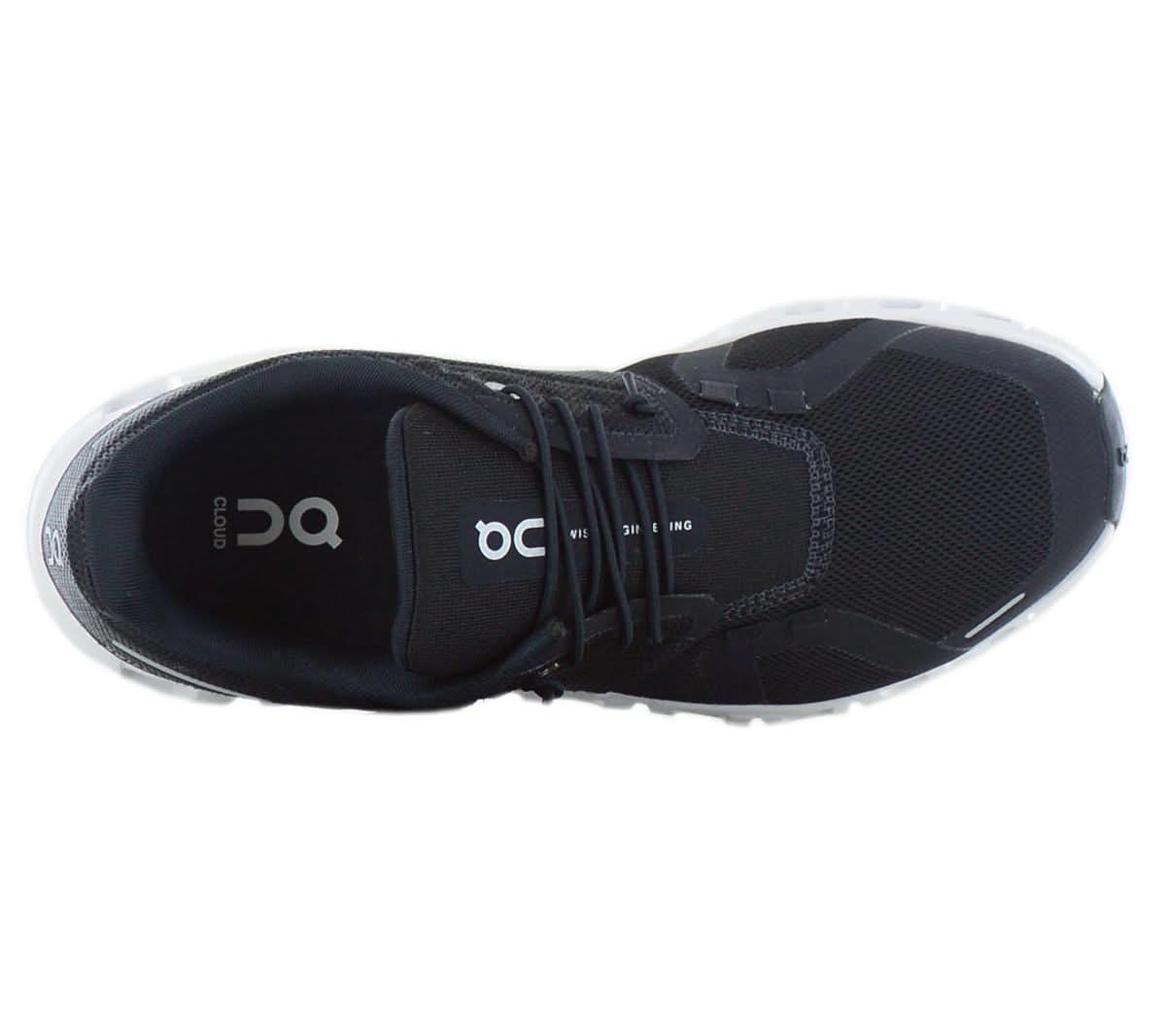 ON Running Cloud 6 - Damen Sneakers Schuhe Black - White 3WF10060299 5 - Brandstyle24