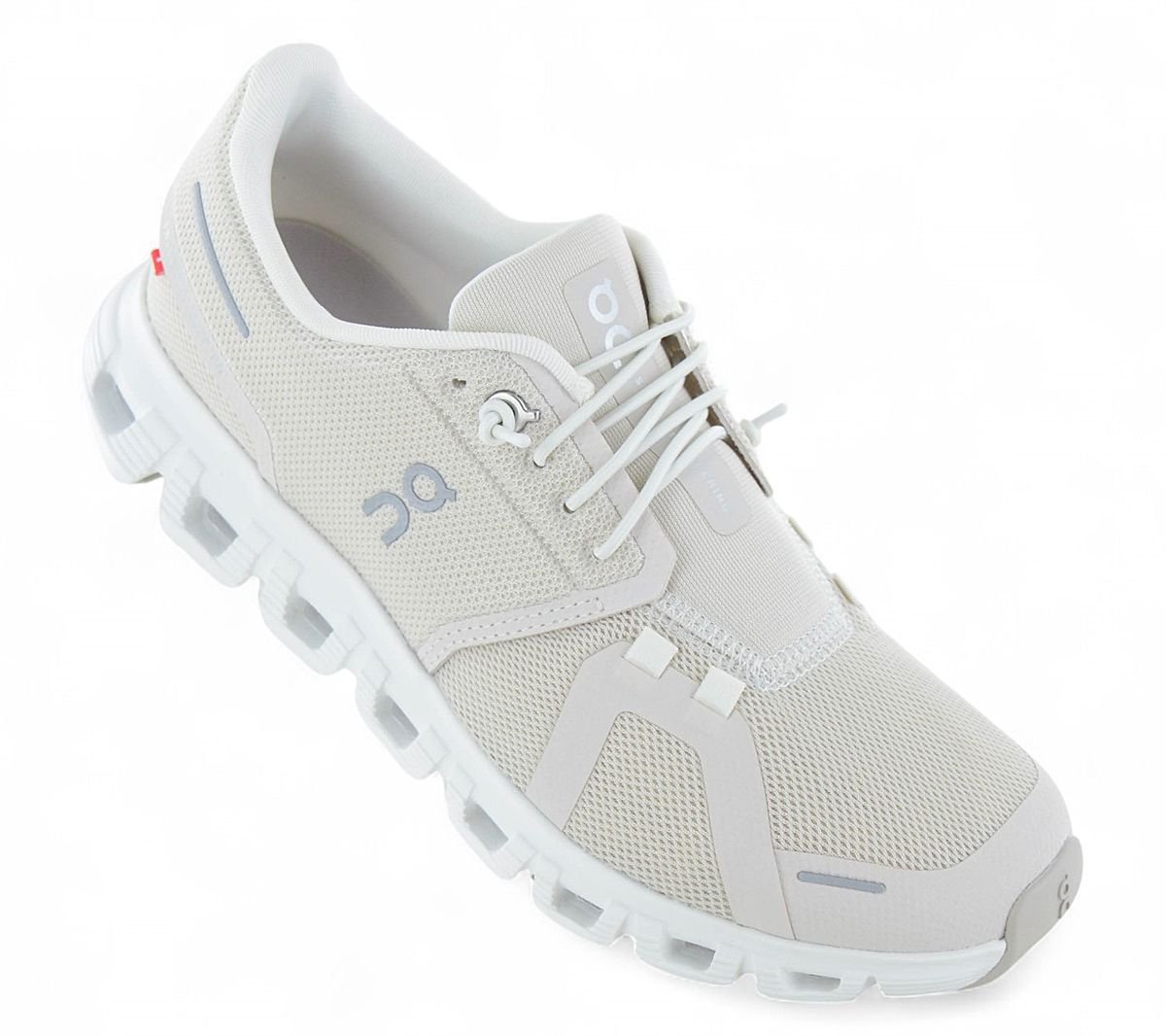 ON Running Cloud 6 - Damen Sneakers Schuhe Pearl - White 3WF10060755 - Brandstyle24