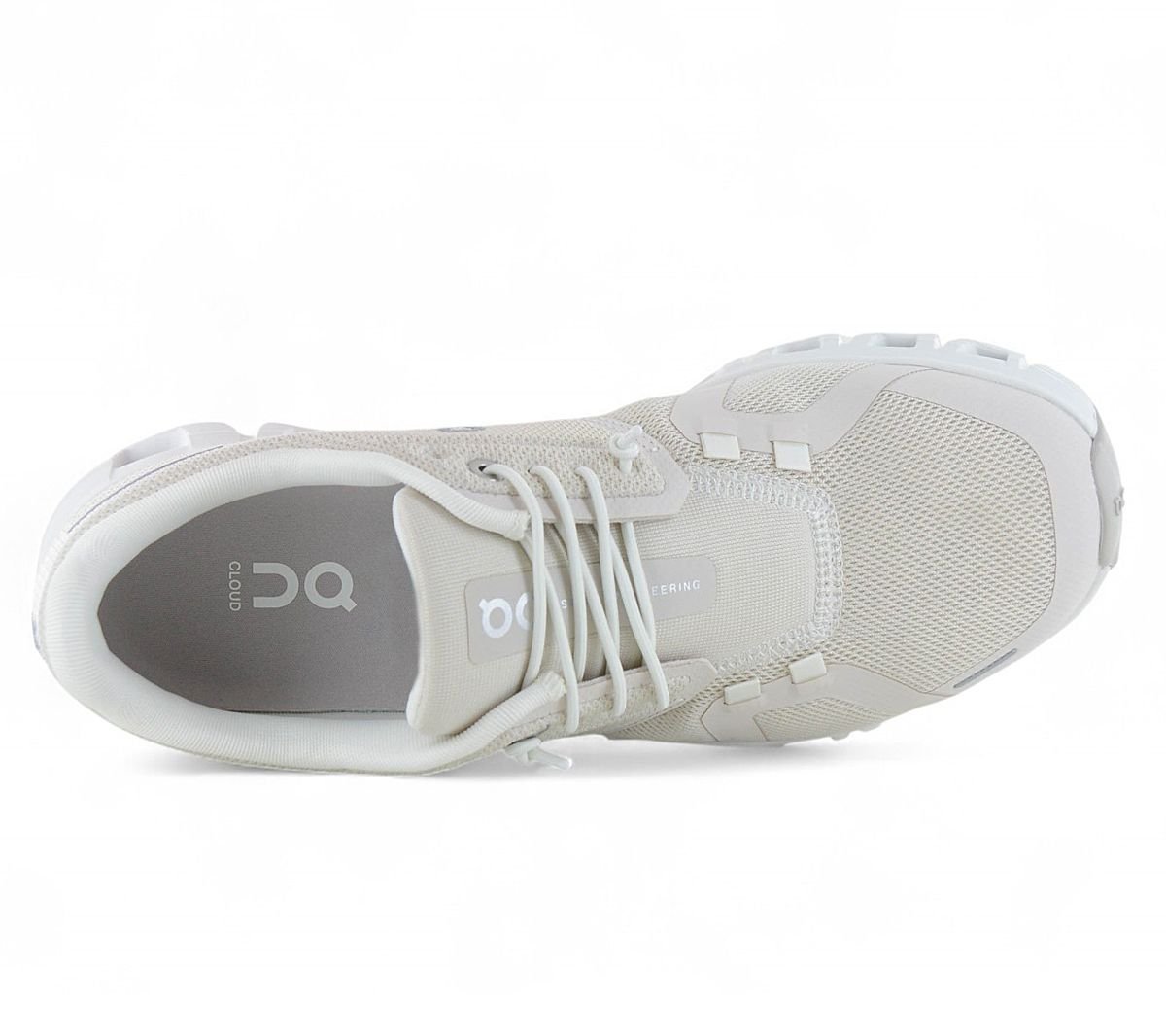 ON Running Cloud 6 - Damen Sneakers Schuhe Pearl - White 3WF10060755 - Brandstyle24