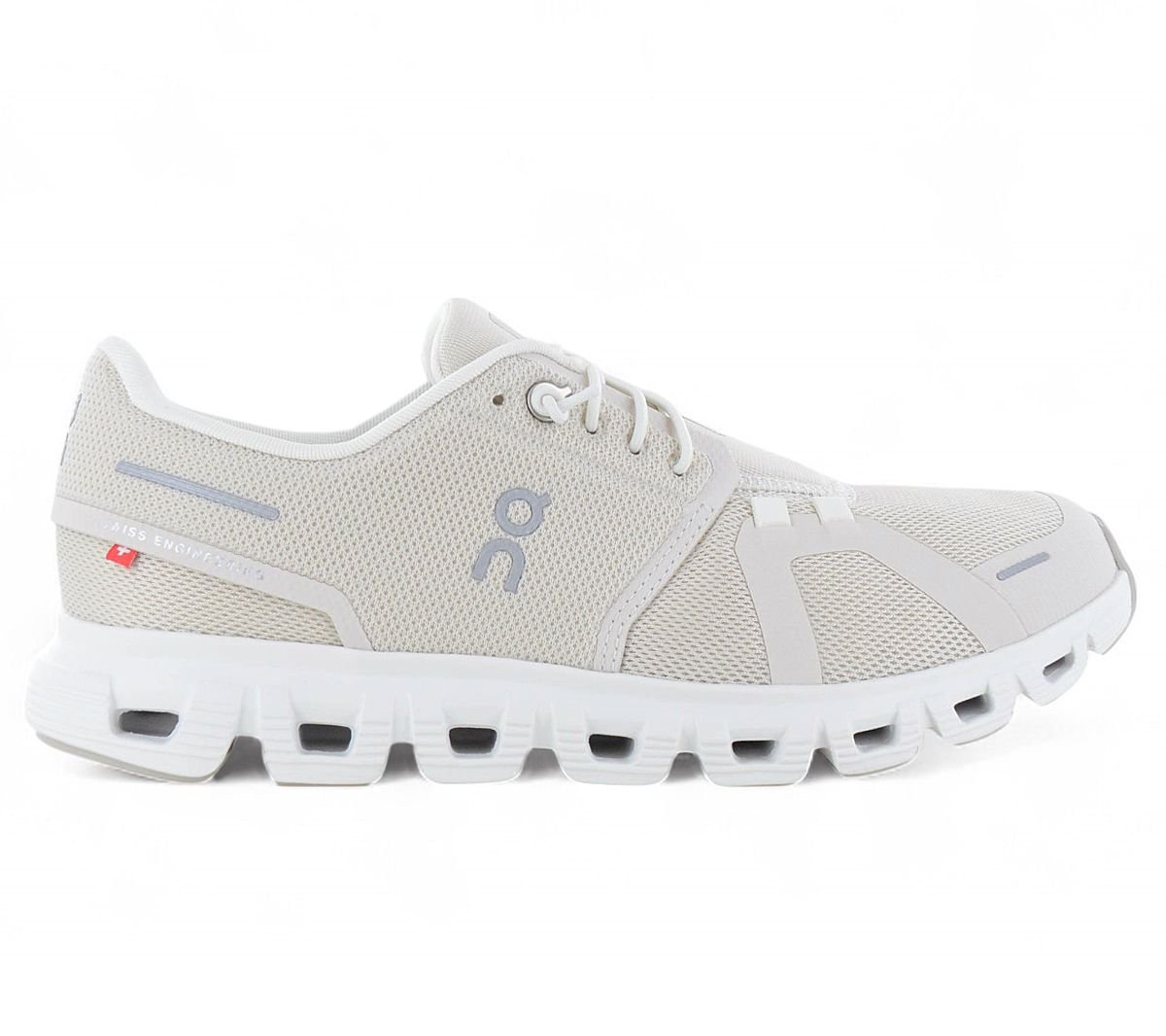 ON Running Cloud 6 - Damen Sneakers Schuhe Pearl - White 3WF10060755 - Brandstyle24
