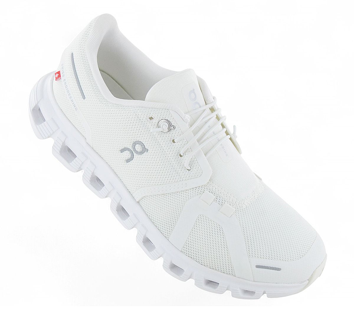 ON Running Cloud 6 - Damen Sneakers Schuhe Weiß 3WF10061200 5 - Brandstyle24
