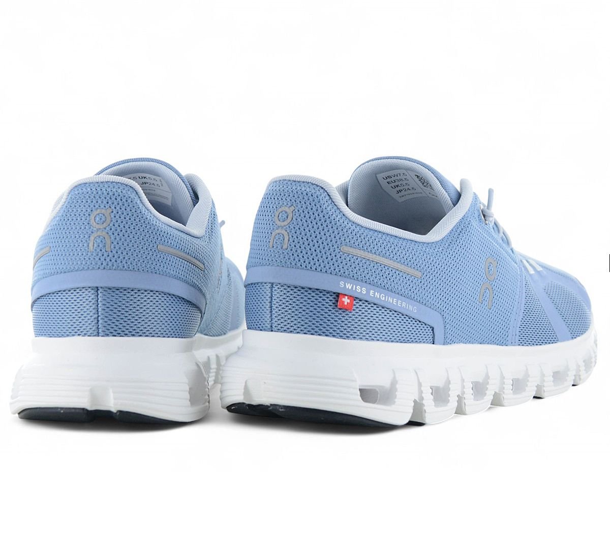 ON Running Cloud 6 - Damen Sneakers Schuhe Chambray - White 3WF10061508 - Brandstyle24