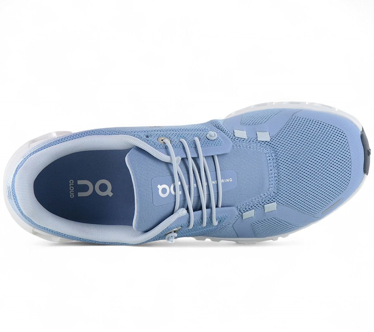 ON Running Cloud 6 - Damen Sneakers Schuhe Chambray - White 3WF10061508 - Brandstyle24