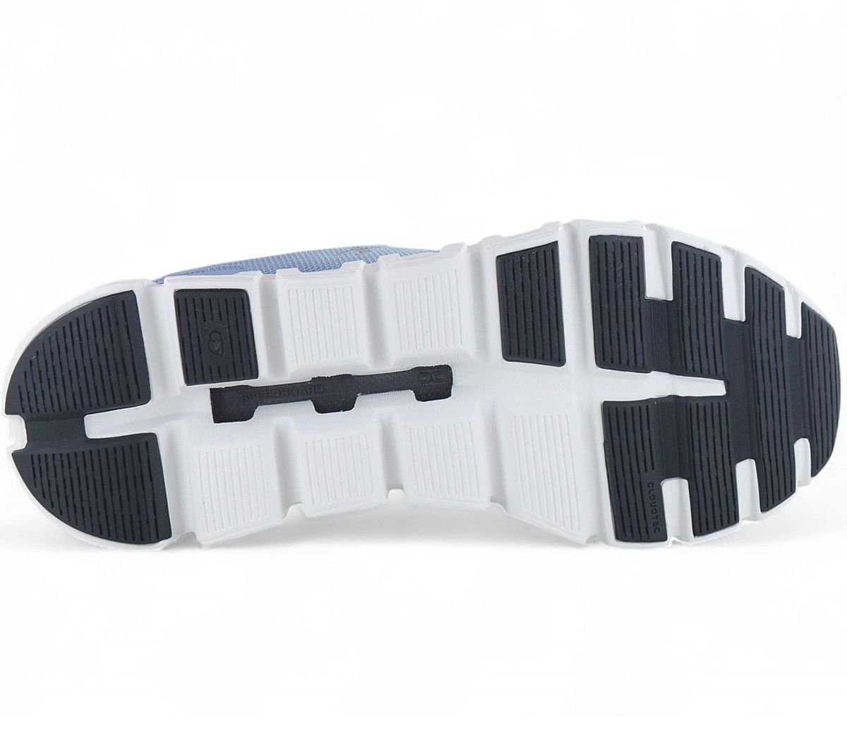 ON Running Cloud 6 - Damen Sneakers Schuhe Chambray - White 3WF10061508 - Brandstyle24