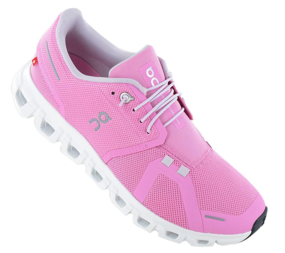ON Running Cloud 6 - Damen Sneakers Schuhe Raspberry - White 3WF10063013 5 - Brandstyle24