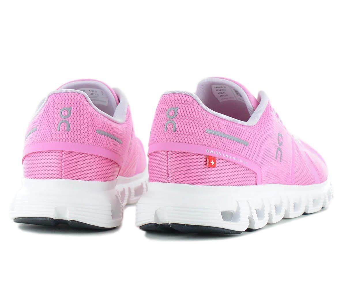 ON Running Cloud 6 - Damen Sneakers Schuhe Raspberry - White 3WF10063013 5 - Brandstyle24