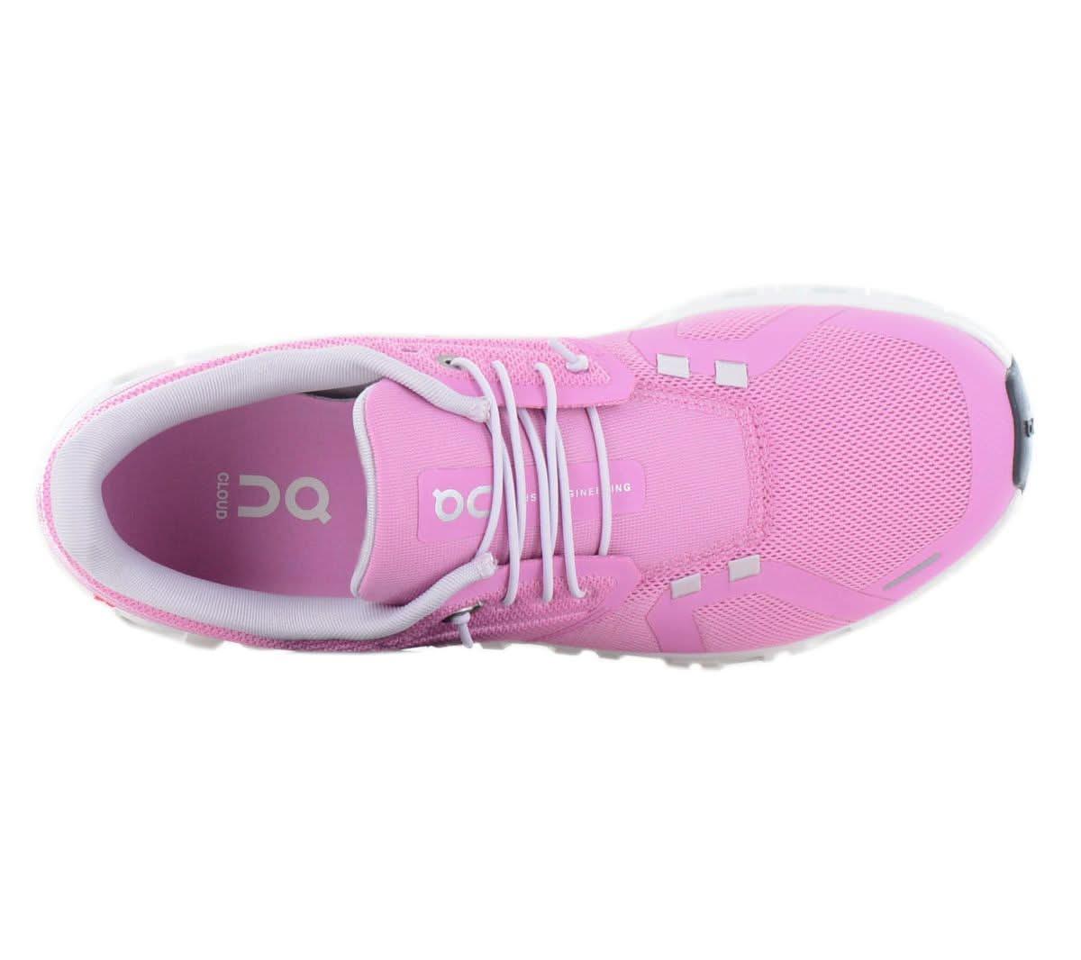 ON Running Cloud 6 - Damen Sneakers Schuhe Raspberry - White 3WF10063013 5 - Brandstyle24