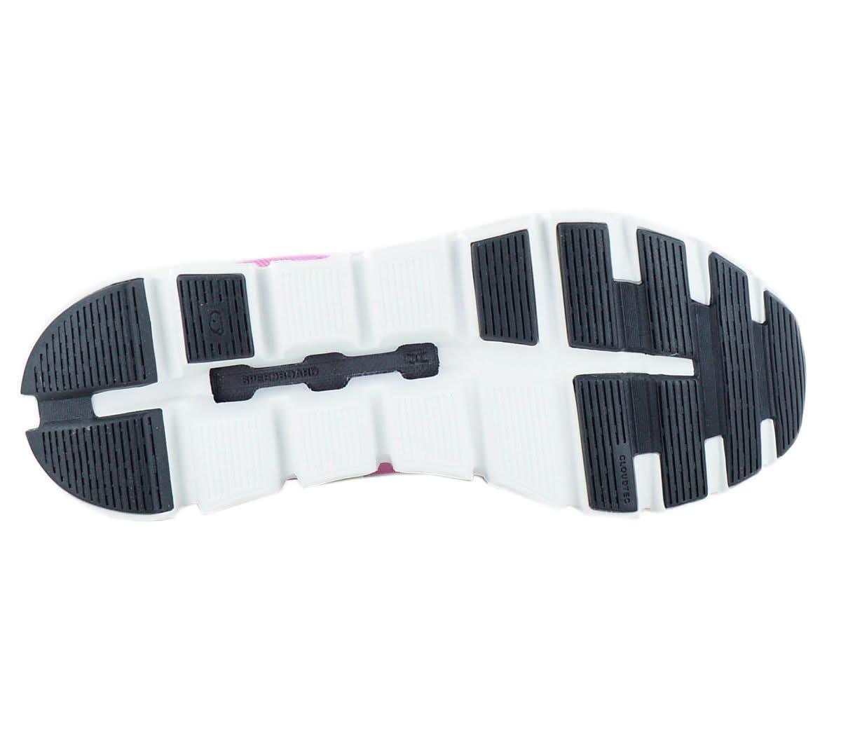 ON Running Cloud 6 - Damen Sneakers Schuhe Raspberry - White 3WF10063013 5 - Brandstyle24