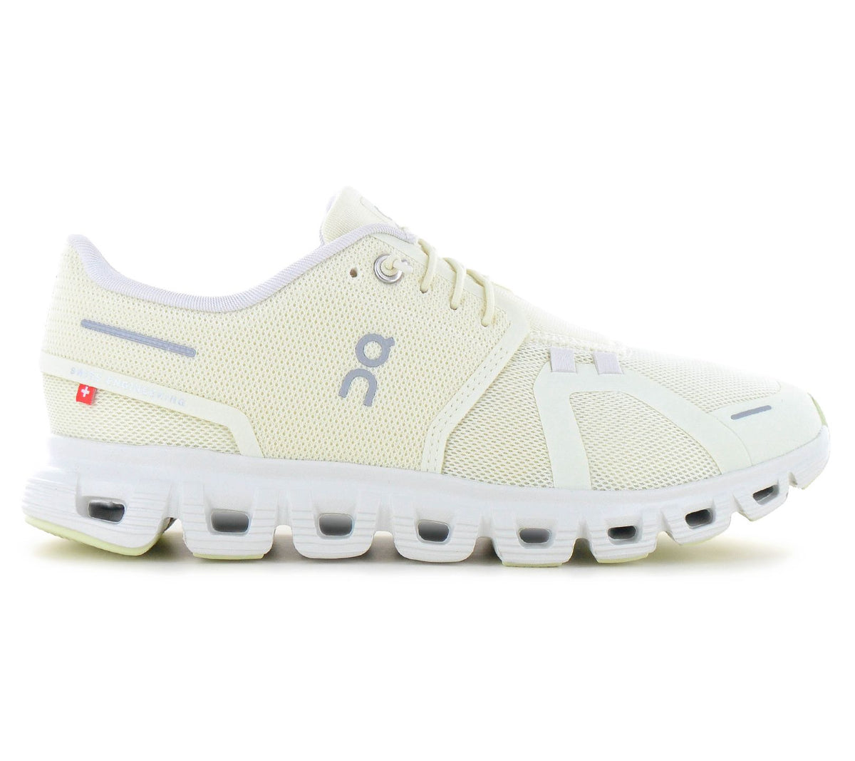 ON Running Cloud 6 - Damen Sneakers Sport Schuhe Seedling-Ice 3WF10064654