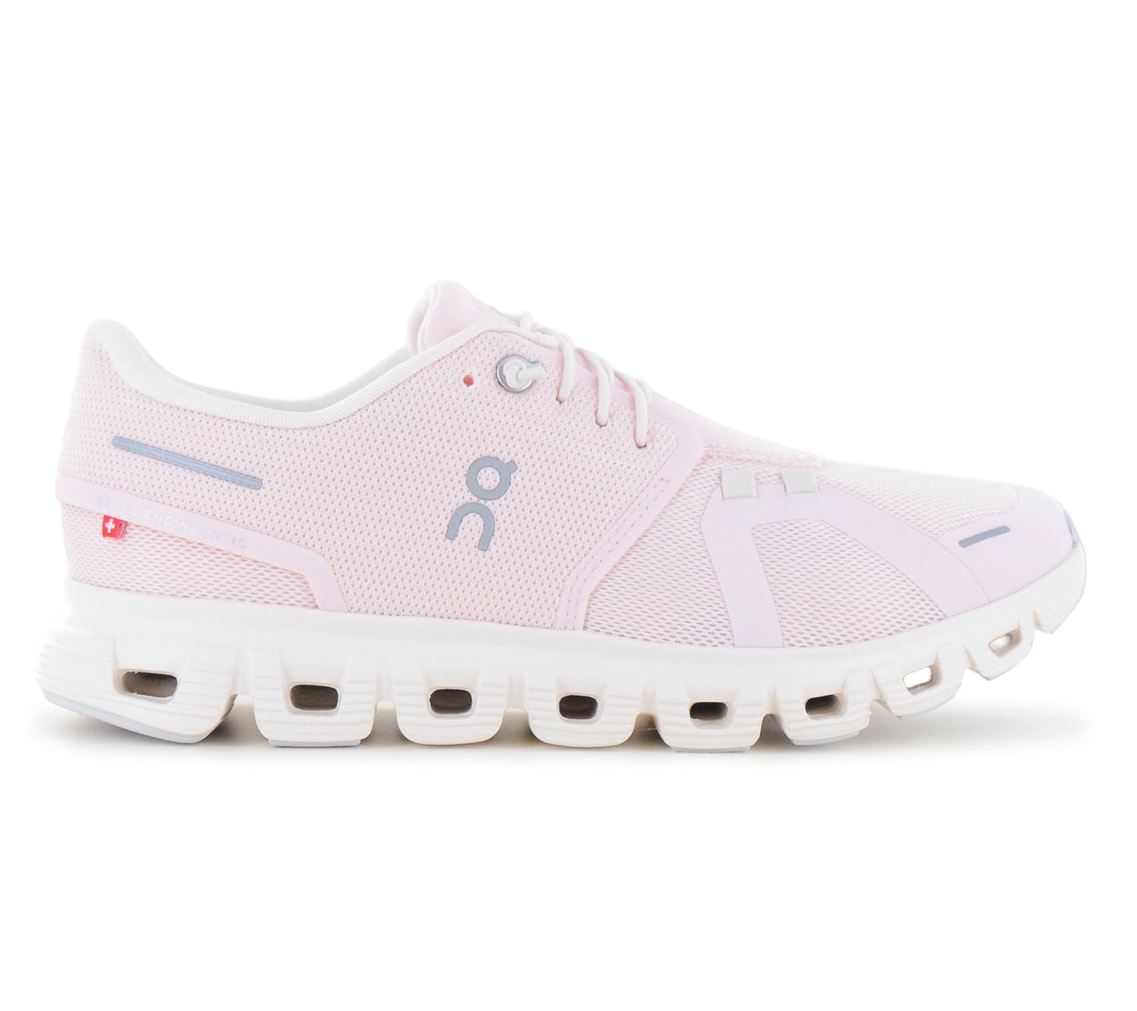 ON Running Cloud 6 - Damen Sneakers Sport Schuhe Salt-Gardenia 3WF10064657