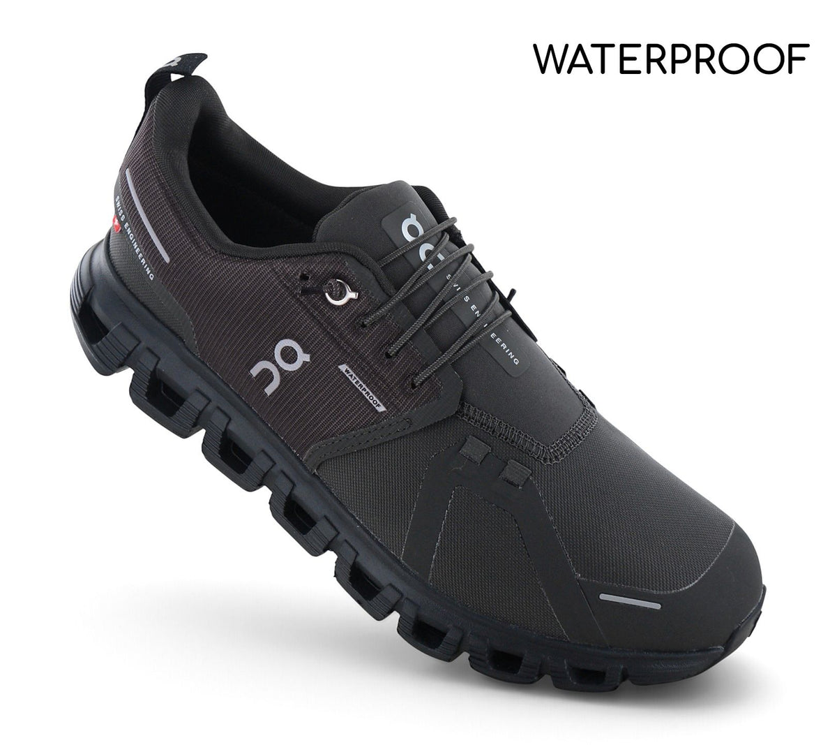 ON Running Cloud 6 WP Waterproof - Herren Sneakers Schuhe Grau 3MF10065033